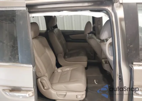 2011 Honda Odyssey Ex-L z USA, uszkodzony, nr VIN 5FNRL5H60BB059641